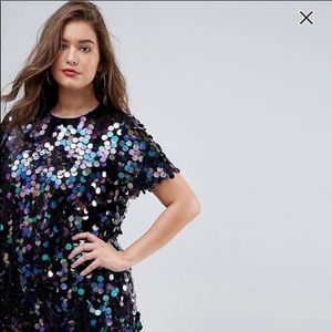 **ASOS-MISSGUIDED MINI DRESS**
